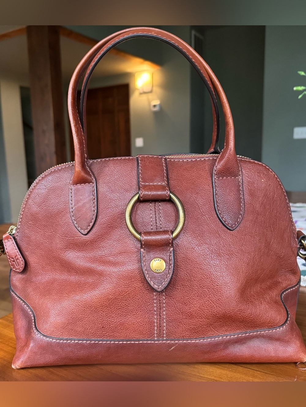 Frye Dome Leather Bag